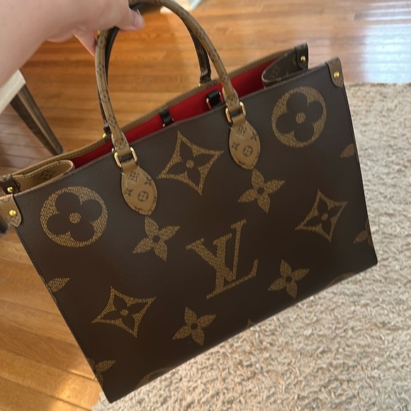 ❌SOLD❌Louis Vuitton Brown Monogram ON The Go - Picture 4 of 15